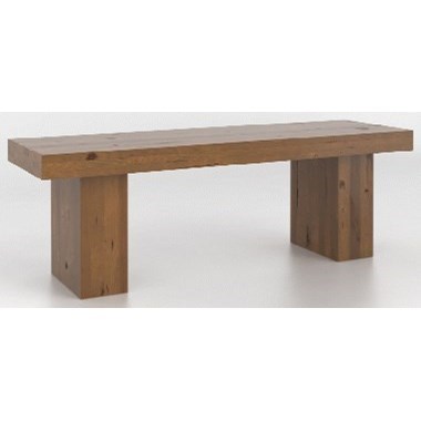 Belfort sales wooden bench